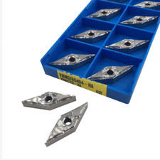 10pcs CNC VNMG 160404-HA VNMG 331-HA Carbide Inserts New