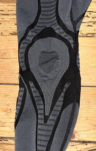 Evoshield Men’s Size L Gray/Black Thermal Compression Base layer Tights NWOT - Picture 8 of 10