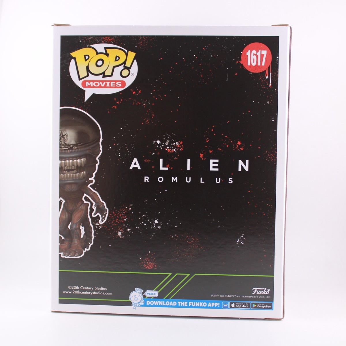 Funko POP! エイリアン1617 Funko Pop!: Alien Romulus: Scorched Xenomorph #1617 (6in