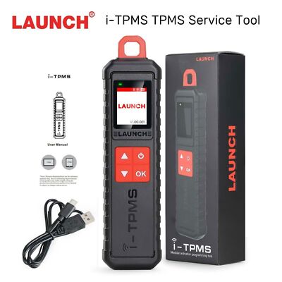 Launch X431 i-TPMS Auto RDKS TPMS Anlernsystem Programmier Anlerngerät Werkzeug