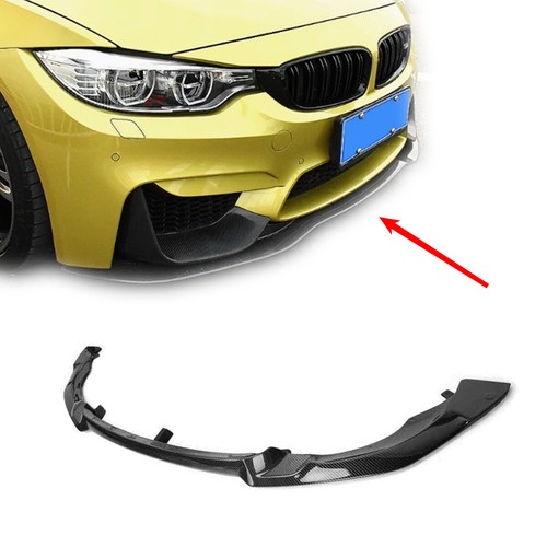 CS STYLE CARBON FIBRE FRONT LIP for BMW F80 M3 | F82 & F83 M4