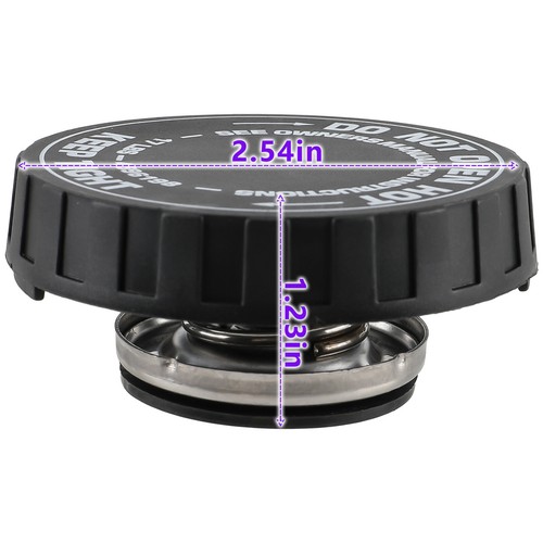 New Radiator Cap Coolant Cap for 2007-2021 Dodge Caliber Jeep Compass Patriot - Picture 6 of 12