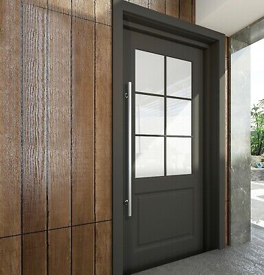 Stainless Steel Sliding Barn Door Two Side Handle Wood Closet Pull Side Handle Wood Door Closet Pull, Sliding Closet Door Pulls 1 3 4