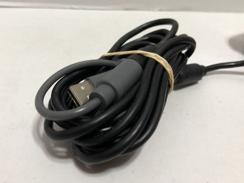 Microsoft Xbox 360 AfterGlow Gamepad Wired Clear / Black with breakaway cable - Picture 3 of 7
