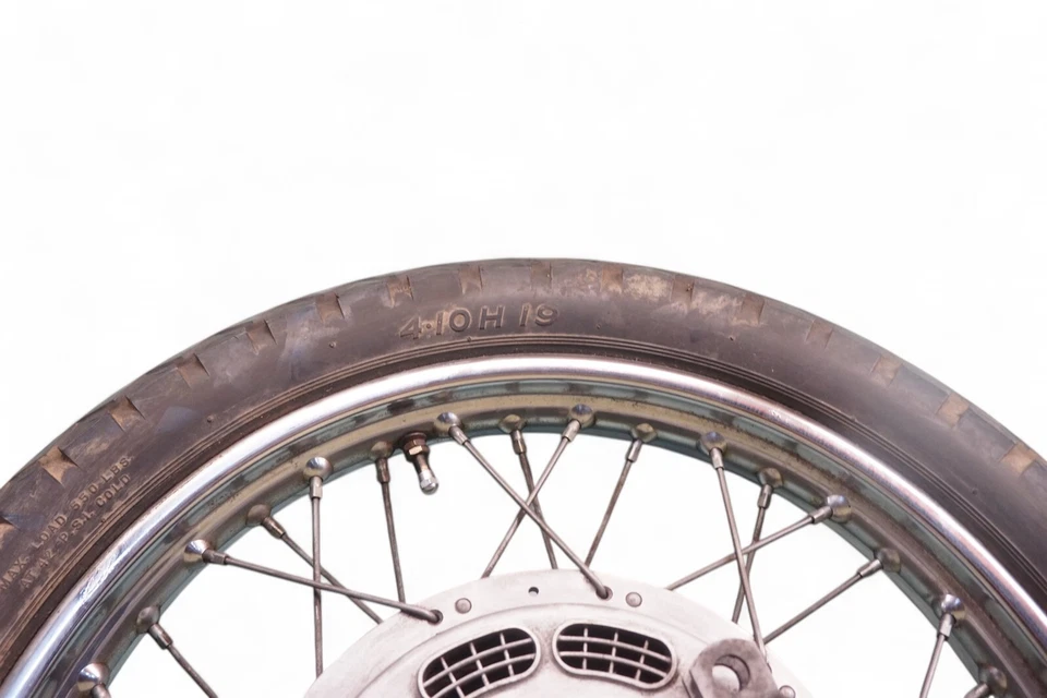 Triumph Trident T150T T 150 E 750 1972 750 cc triple *2767 rueda de freno delantera Foto 3 de 4