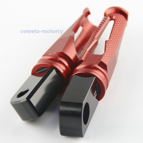 Motorcycle Rear Footrest Pedal Footpegs For Kawasaki ZR1100 Zephyr1100 1992-2006 - Picture 2 of 8