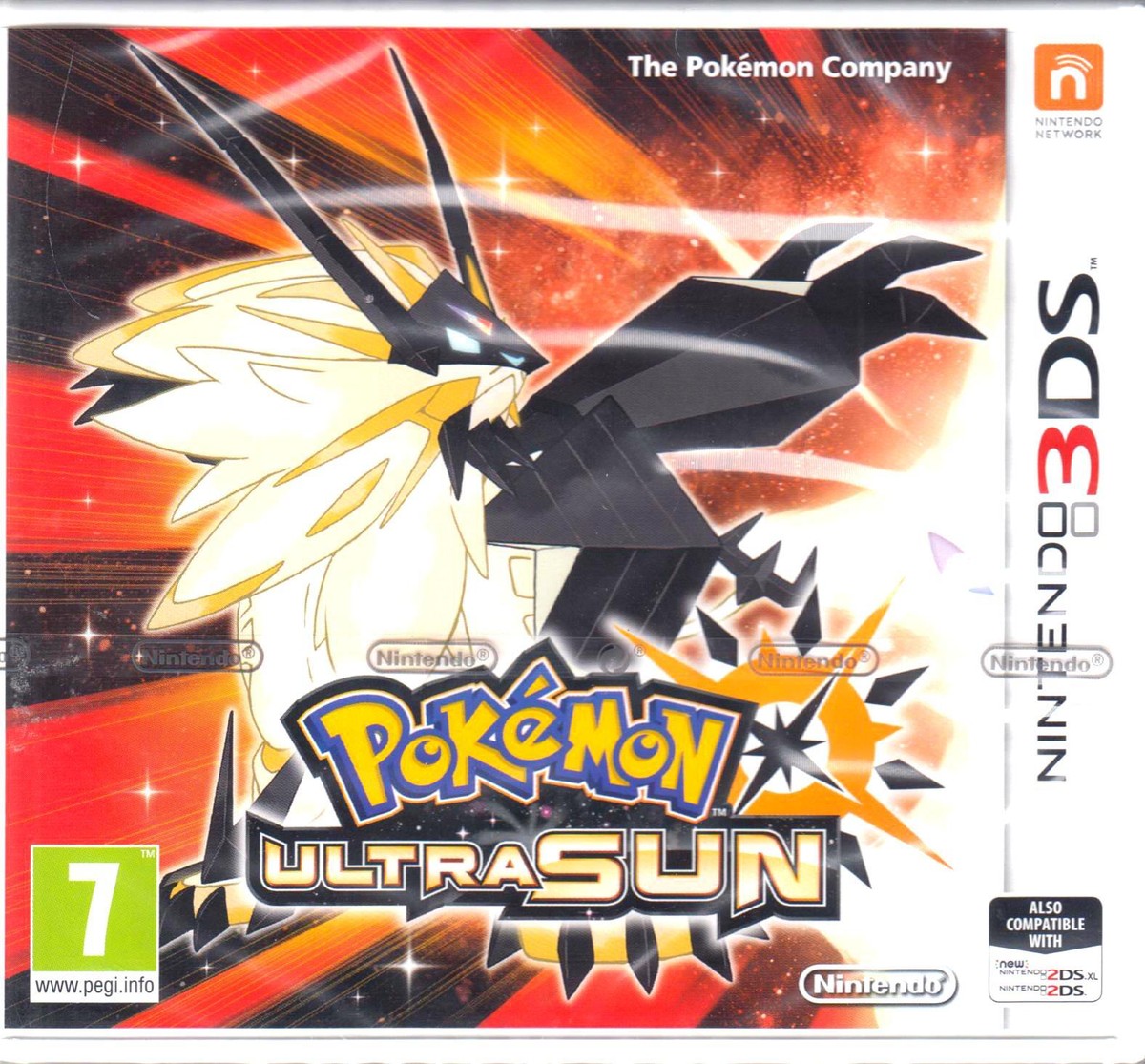 Pokemon Ultra Sun - Ultra Sun - Nintendo 3DS - Neu & OVP