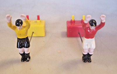 2x tip kick - goalkeeper Toni, older excellent condition - caps and cuffs in black