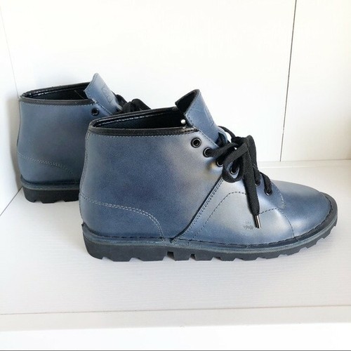 TUK Blue Monkey Boots sz 7.5 | eBay
