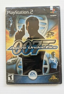 James Bond 007 in Agent Under Fire (Sony PlayStation 2, 2002) - Never Opened