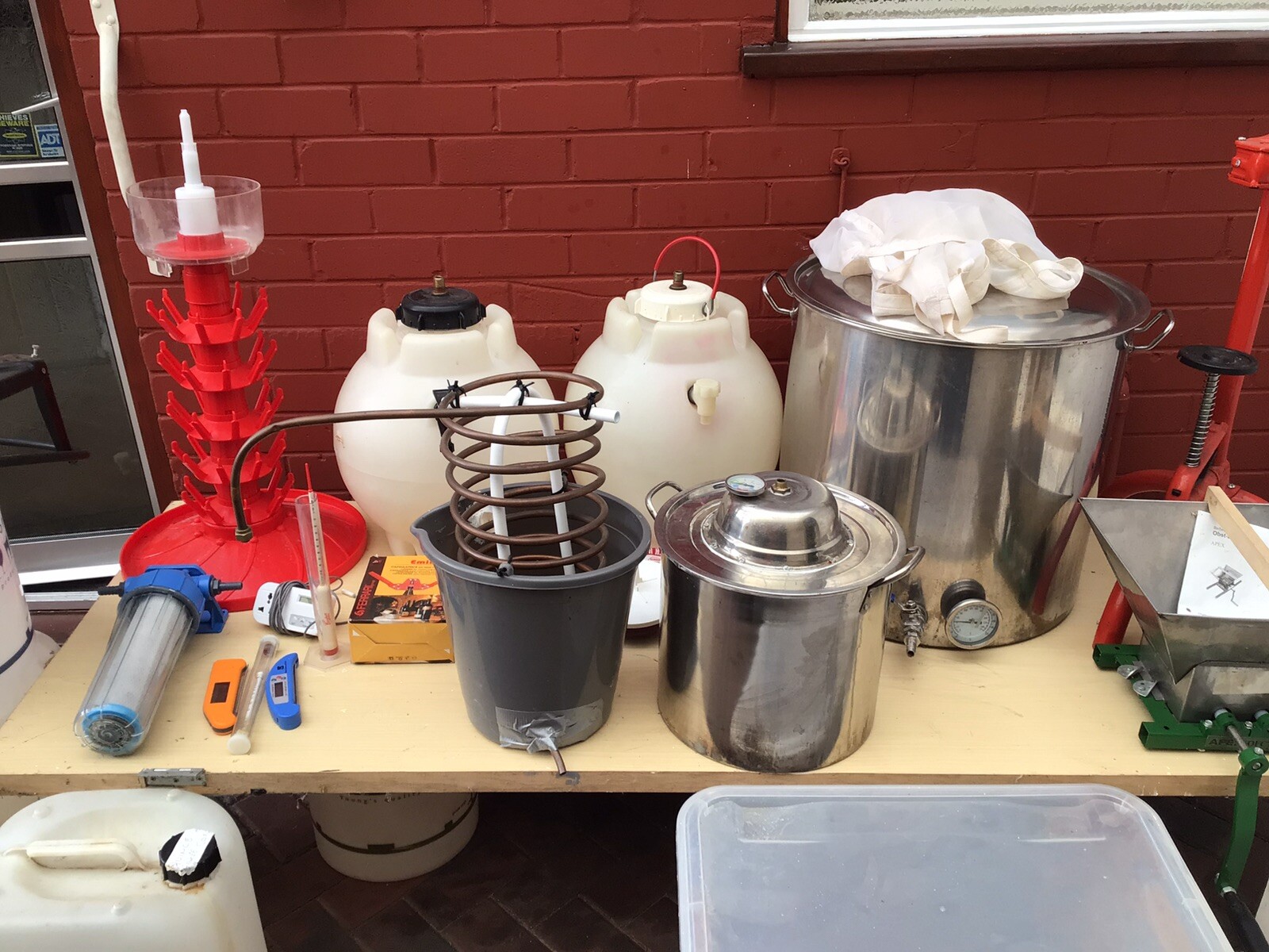 home brewing equipment used eBay