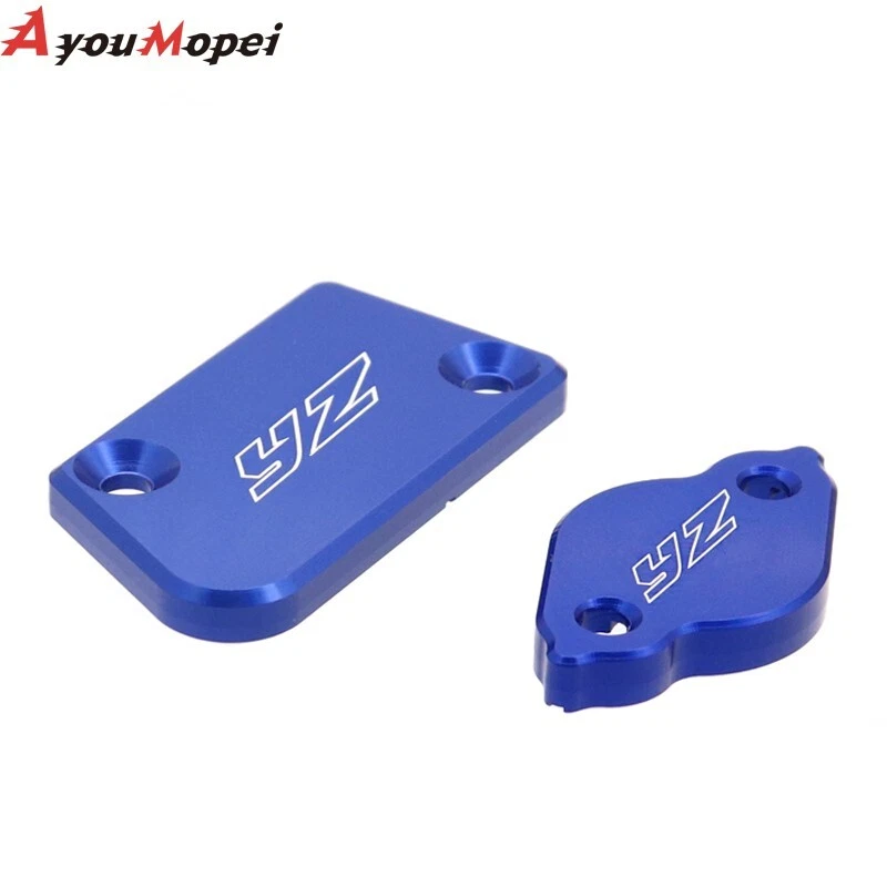 Tapa de líquido de frenos delantero trasero para YAMAHA YZ125 YZ250 YZ250F YZ 450FX YZ 426F Foto 3 de 4
