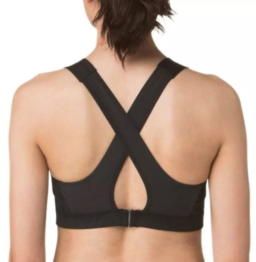 Brooks women's uplift top crossback sports bra