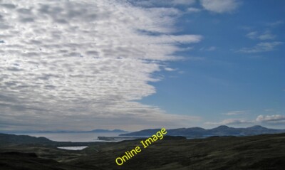 Photo 6x4 Altocumulus cloud over the Little Minch Beinn Totaig Viewed ove c2013