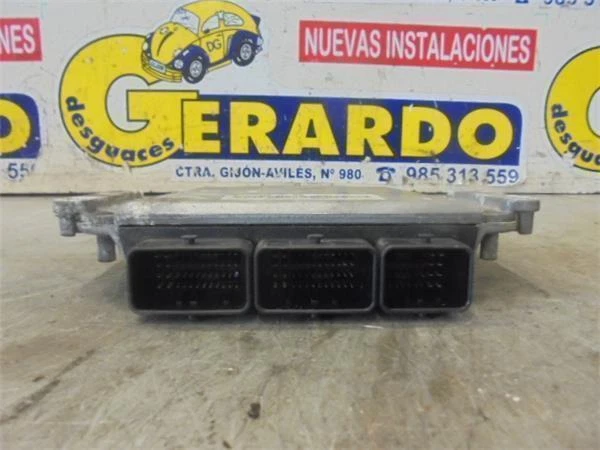 8200163528 Centralina Renault Laguna Ii Grandtour (Kg0)(2001->) 1.9 Dci (Kg0G) F - Immagine 2 di 4