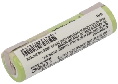 Ni-MH Akku für Philips Norelco HS600 Norelco T2000 Norelco T3000 1,2V 2000mAh