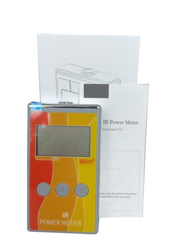 IR Power Meter Infrared Radiation Luminance 1000 to 1700 nm IR Rejection - Picture 3 of 15