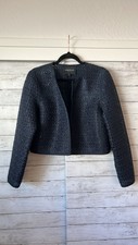 Lafayette 148 New York Cropped Jacket Size Large