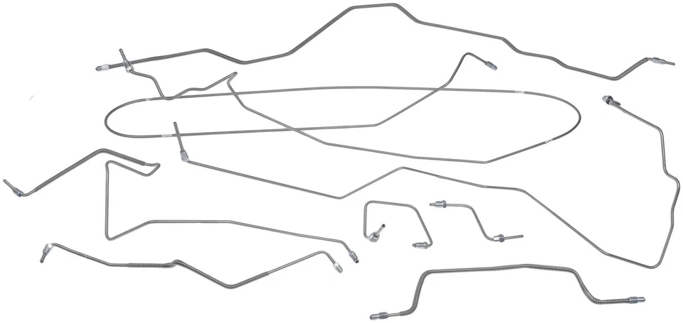 Kit de línea hidráulica de freno Dorman para Jeep Cherokee 1997-2001 1998 1999 2000 Foto 4 de 4