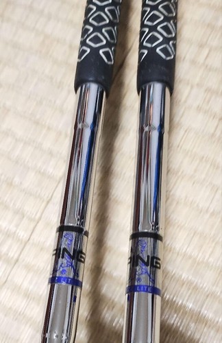 PING EYE2 Orange Dot long Iron Set of 2 3-4 Flex S Mens Right handed USED - Picture 5 of 8