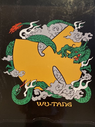Wu-Tang Clan 2018 Coperta Lancio in Pile Serpente e Drago RAP Hip Hop NUOVO - Foto 2 di 5