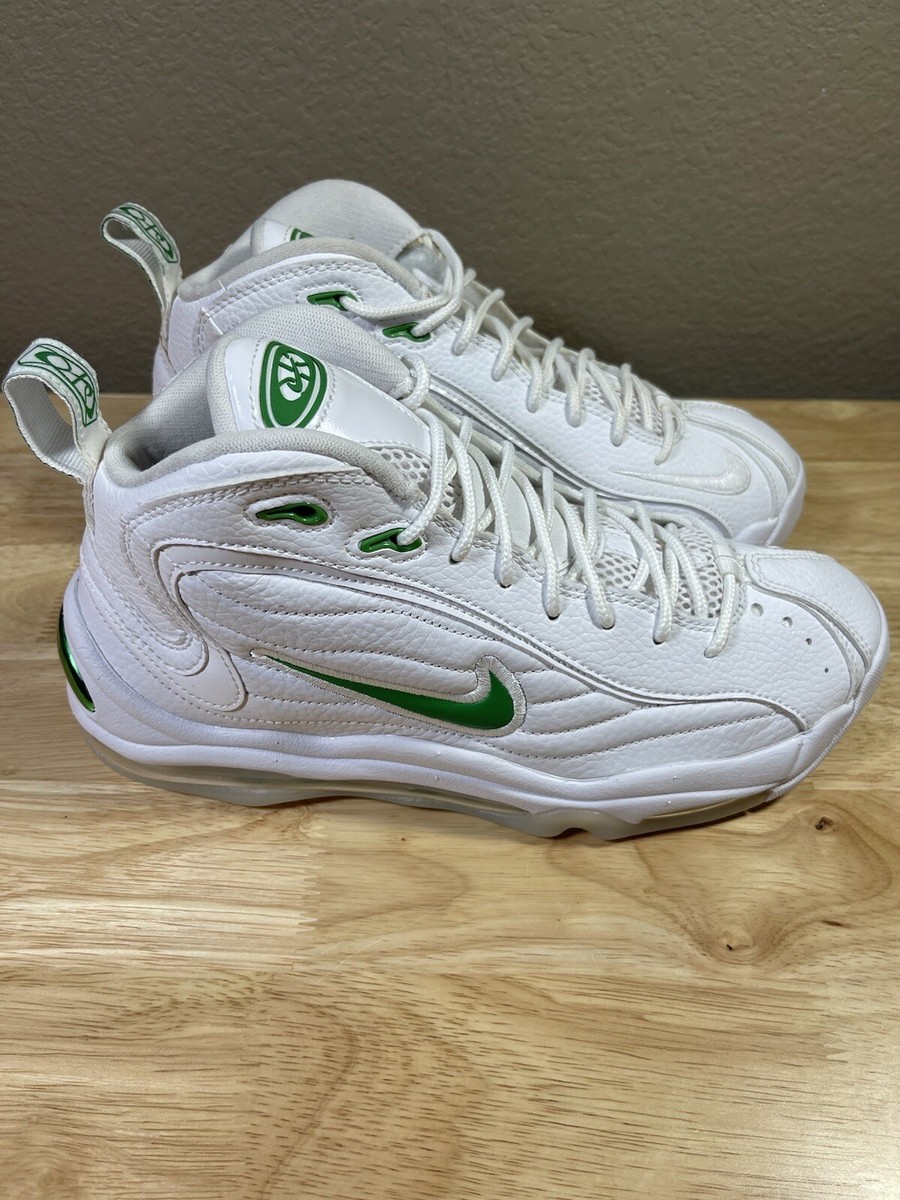 Nike Air Total Max Uptempo White/Classic Green-White Mens Nike Air Total Max Uptempo White/Classic Green-White Mens