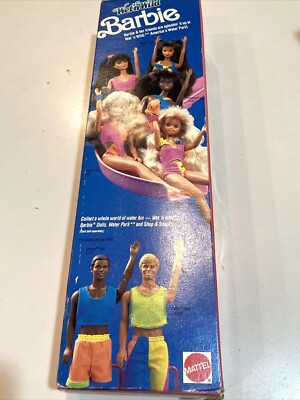 1989 Barbie Wet 'n Wild Steven #4137 Original Color Change