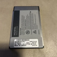 Nortel Northern Telecom NT7B64YL Modular ICS MICS 5.0 DR  Software Card