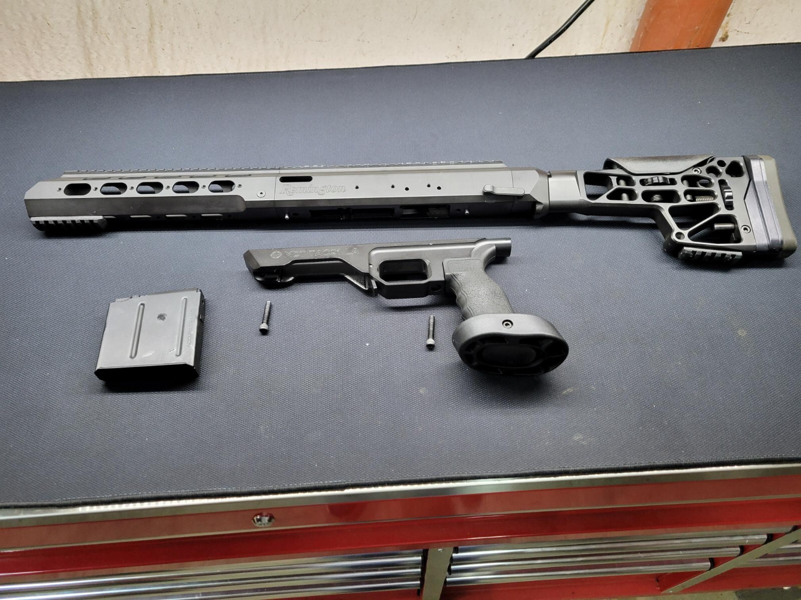 MDT TAC21 CHASSIS REMINGTON 700 LA eBay