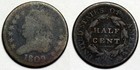 1809 Classic Head Half Cent