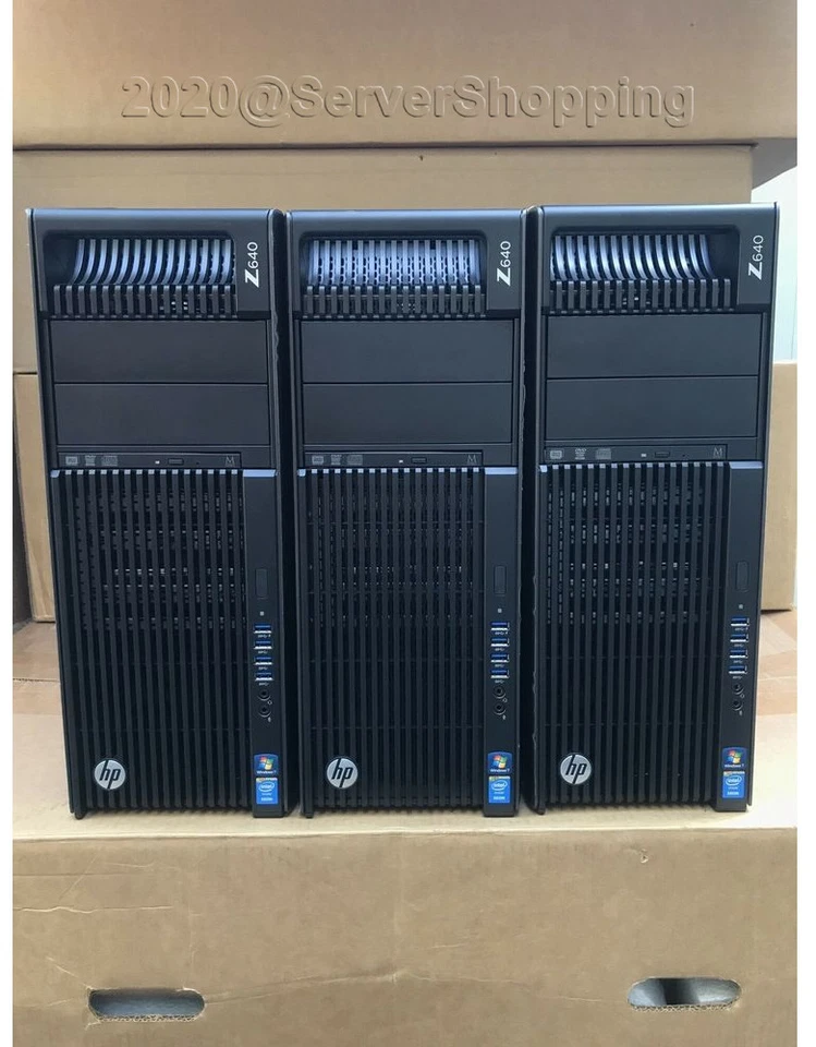 HP Z640 Workstation Xeon upto 14-CORE E5-2680v4 3.30GHz 32GB 64GB DDR4 512gb SSD - Image 4 of 4