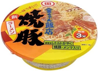 Japanese Noodles Kinchan Ramen Tonkotsu Pork Chicken Instant Cup