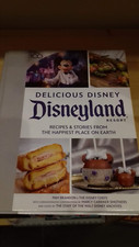 Buch Delicious Disney Disneyland Resort Recipes & Stories D23 neu Park