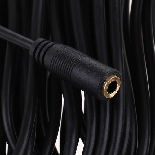 3.5MM Stereo AUX Audio Headphone Extension Cable Mini Male to Female 6m - Picture 7 of 7
