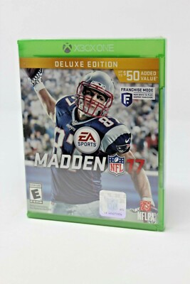 Madden NFL 17: Deluxe Edition Xbox One - Franchise Mode Football Game ...