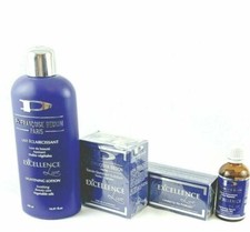 Pr. Francoise Bedon Excellence Lightening Lotion, Serum, Soap and Tube Cream