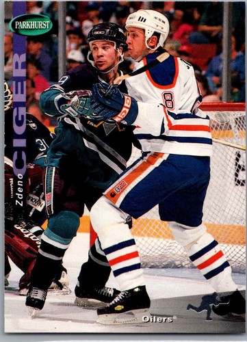 1994 Parkhurst Zdeno Ciger #76 card