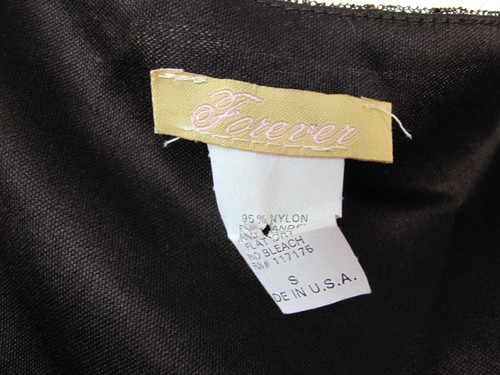 Forever, Chaps, Express 3 Tops Gr. S, schwarz, burgunderbraun W-96 - Bild 13 von 22