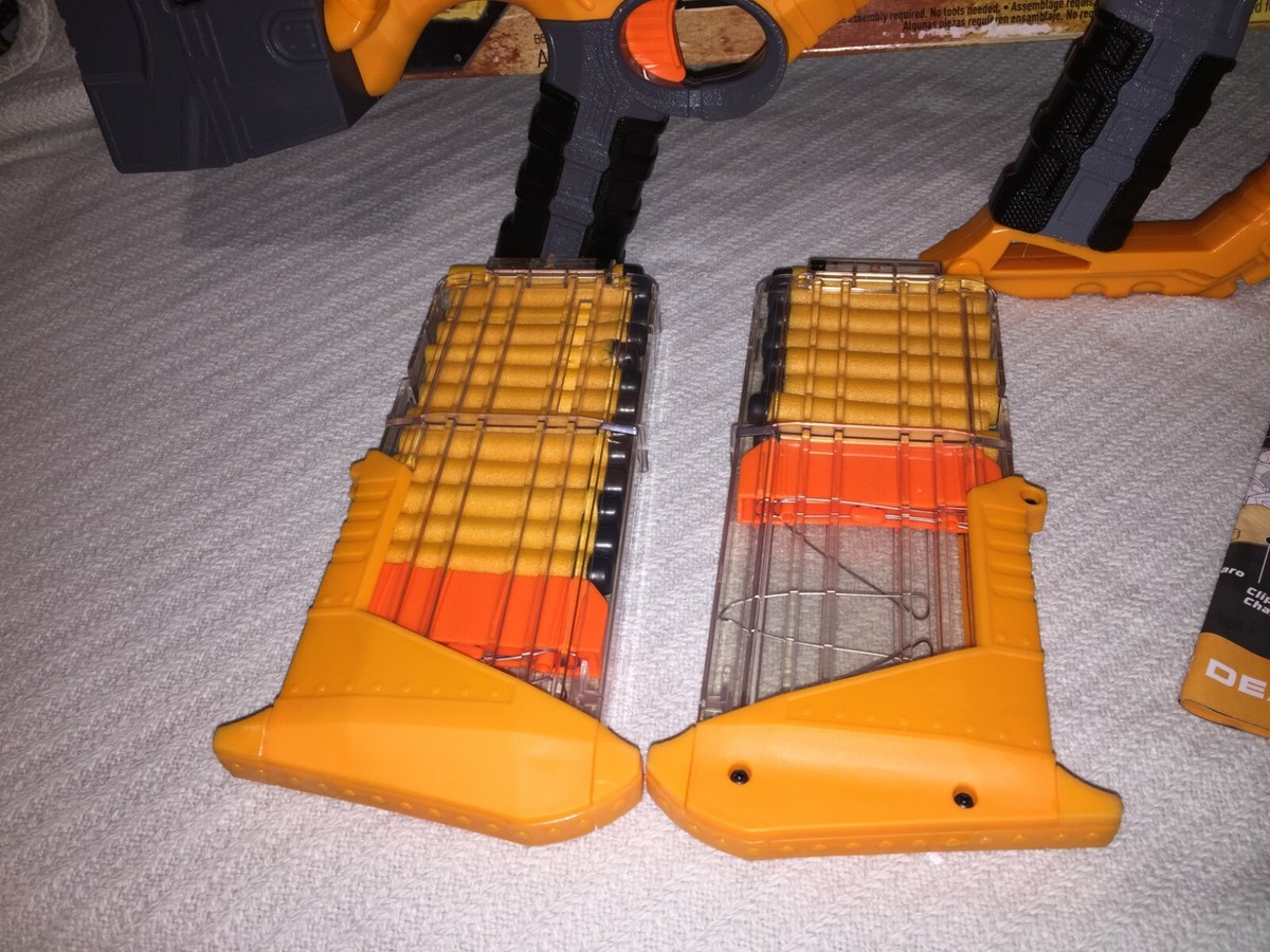 NERF Doomlands Double Dealer Blaster B5367f07 for sale online | eBay