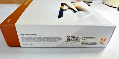 Adobe Illustrator CS5 for MAC with Serial Number - 2011 - Picture 5 of 5