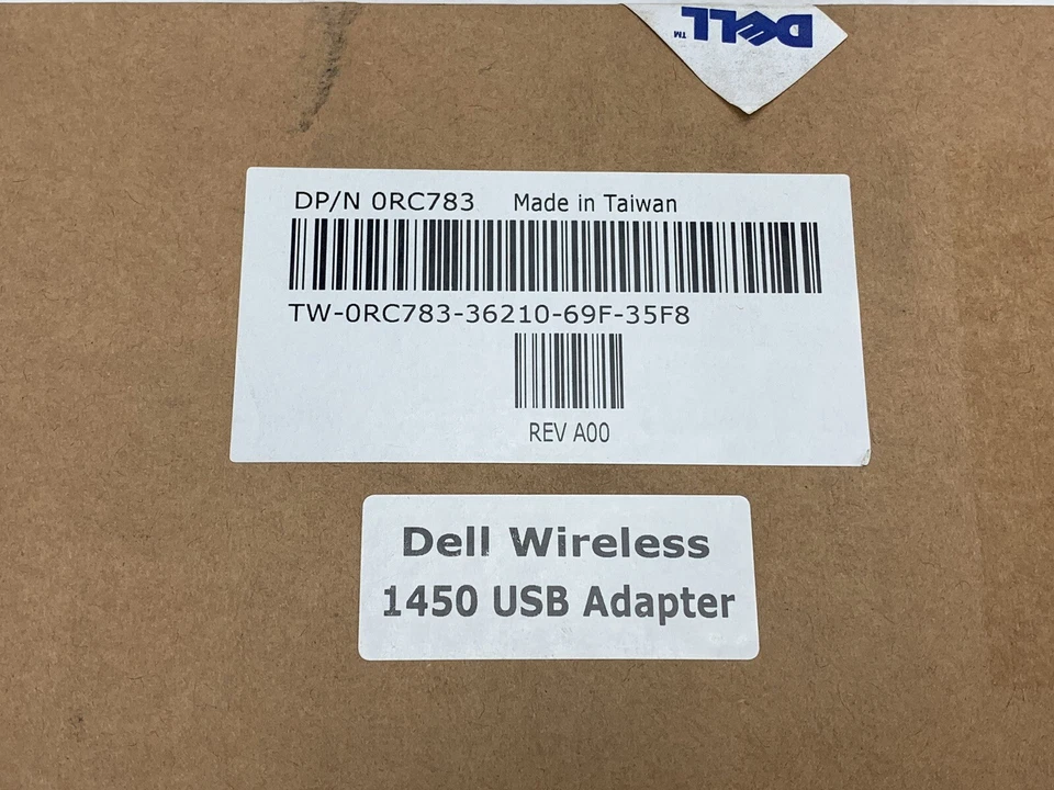 Dell Wireless 1450 USB Adapter DP/N 0RC783 - Image 3 of 4