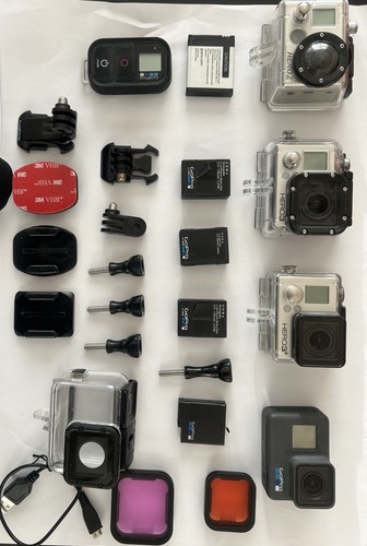 Gopro HERO 6, HERO 3+, HERO 3, HERO 2, with accessories Go Pro - Photo 2/3