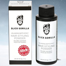 Slick Gorilla Hair Styling Powder 0.7 oz - EXP 07/24