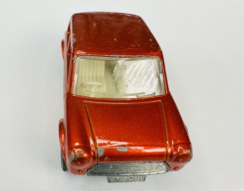 1970 Matchbox Superfast Racing Mini No. 29 Rare Orange - Picture 3 of 7