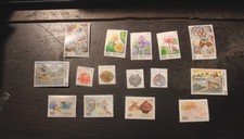ENVOI DU SERVICE PHILATELIQUE DE TAIWAN NOUVEAUTES 24/03/93 15 timbres neufs 