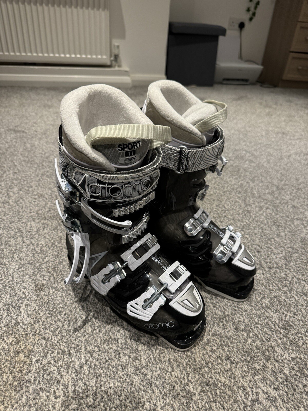 SALOMON Scarponi da sci Atomic Sport T1 mondo 24 UK 5