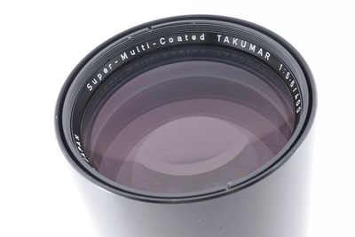 Pentax SMC Super-Multi-Coated Takumar 400mm F5.6 for M42