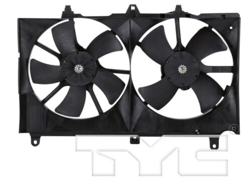 Dual Radiator and Condenser Fan Assembly-Auto Trans, Sedan TYC 620980 - Picture 2 of 2