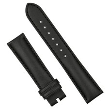 Black Leather Watch Band fits Bell  Ross Original Vintage BR123/BR126