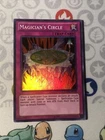 Magician's Circle LCYW-EN100 Super Rare Yugioh Card Unl Editions